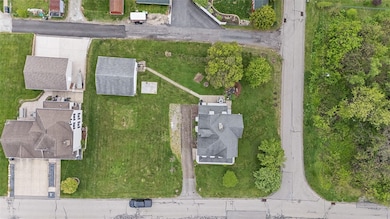 This mostly flat parcel has lots of established la