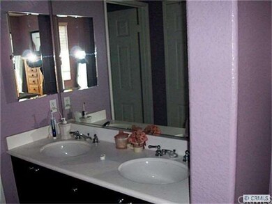 His and her sink off the Master suite.