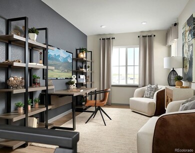 Example of Plan 3513 - Colors and finishes will va