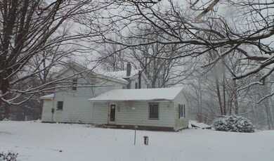 REAR VIEW - WINTER