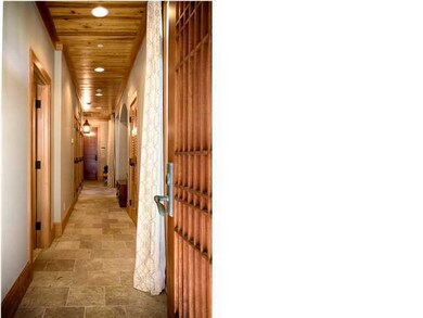 First floor hallway