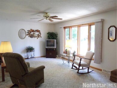 Nice, bright living room.