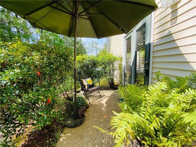 Side Patio