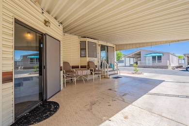 Private entry to Great Room from patio