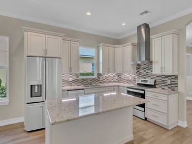 ISLAND KITCHEN WITH QUARTZ TOPS
