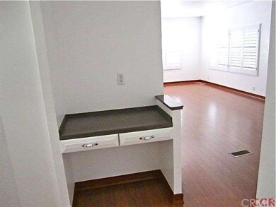 Built in desk