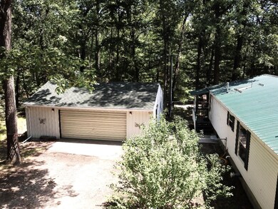 House & Garage