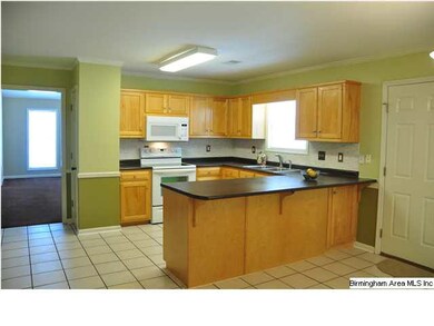 Lots of open space in Kitchen