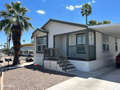 Exterior Palm View
