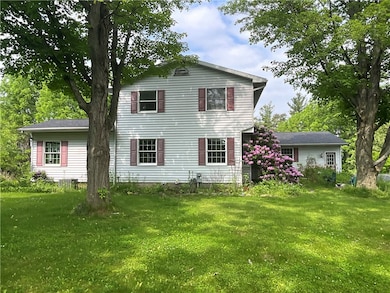 East side of house facing the street.