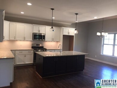 Photos from finished, similar home with same eleva