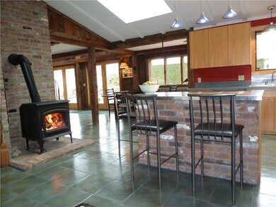 Plenty of room for entertaining.
