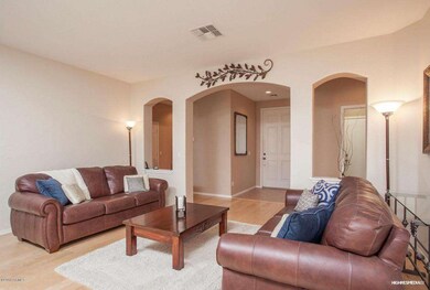 FORMAL LIVING AND DINING ROOM
