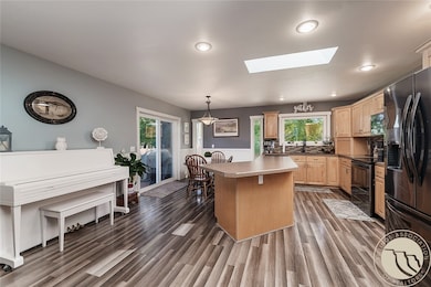 Kitchen with Island