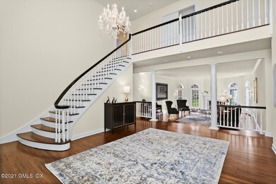 Double Height Entry Way