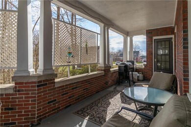 Porch Side Entrance leads to Dining Room