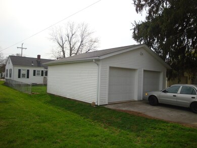 2+ Detached garage