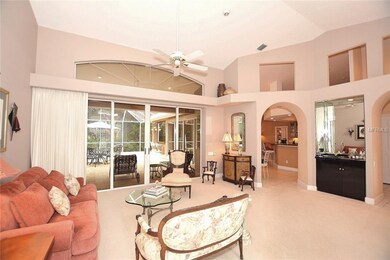 Exceptional details including high ceilings.