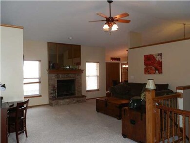 Large Open living room