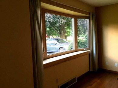 Living Room. Striking new bay window in 2011!