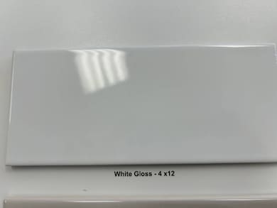 Tile backsplash