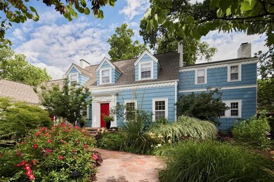 View of cape cod-style house