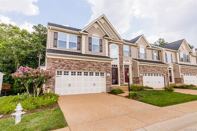 FRONT EXTERIOR, STONE & VINYL SIDING, HOA MAINTAIN