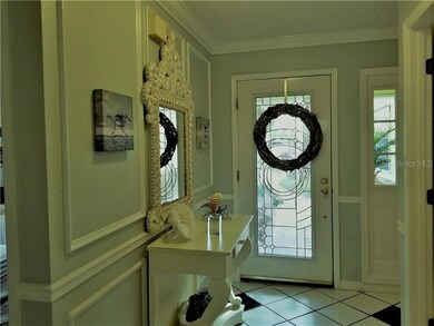 Elegant entry