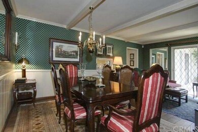 Dining area of Family room