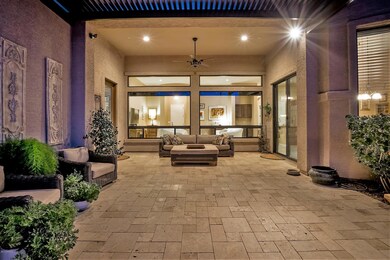 REAR PATIO