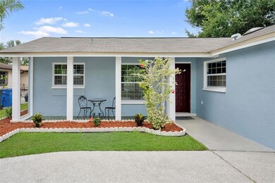 Fresh Landscaping to Compliment the Cute Front Porch