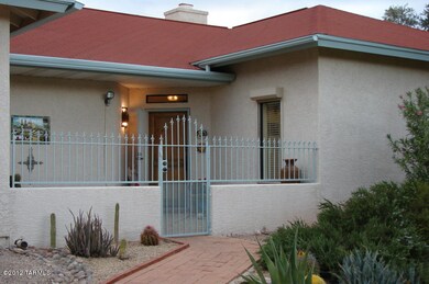 Courtyard Entry