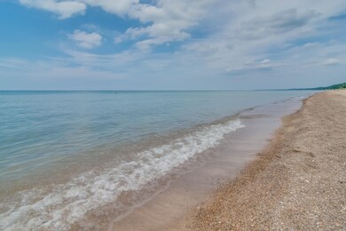 006-Cherry Beach on Lake Michigan