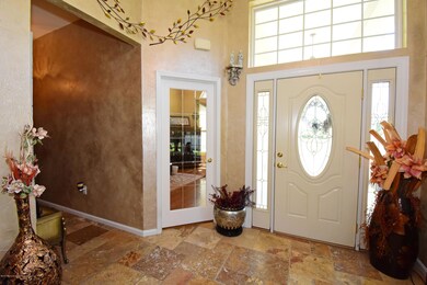Entry with Office door closed