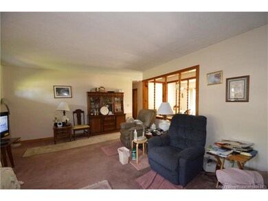 Another view of the living room.  You can see the 