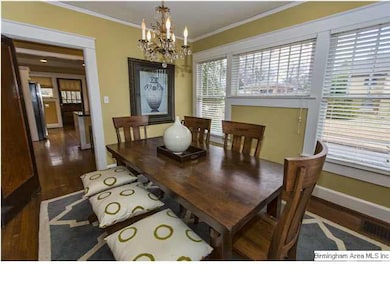 Dining room with lots of windows and natural light