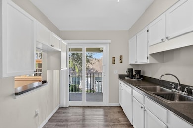 Kitchen to Screened Porch