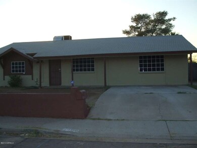 Front of the house