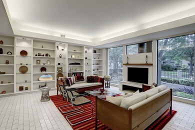 Large windows throughout the home bring in plenty