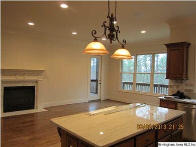 KEEPING ROOM WITH FIREPLACE OPENS TO ENCLSED AND O