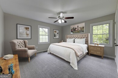 Primary Bedroom VIRTUALLY STAGED