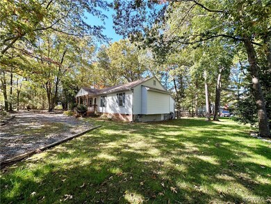 Side View of yard
