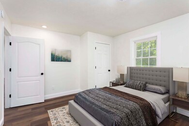 Virtually Staged Primary Bedroom