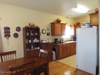 Dining Room Open to Kitchen
