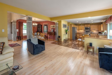 Open Concept Living