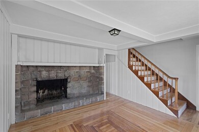 Living Room with Fireplace