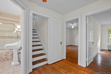 Second Floor Landing with staircase to the third floor