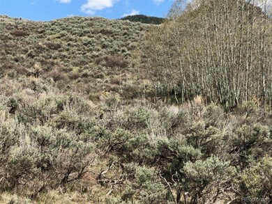 Looking up the lot from the road