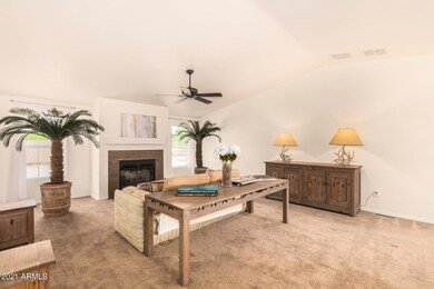Large Open Living Space