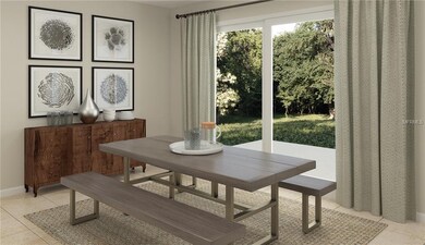 Image of furnished model